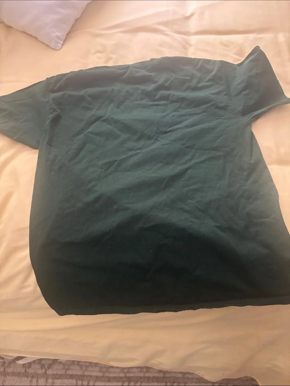 Champion Green "Bay Area" Graphic Tee with Yellow & White Accents - Picture 4 of 4